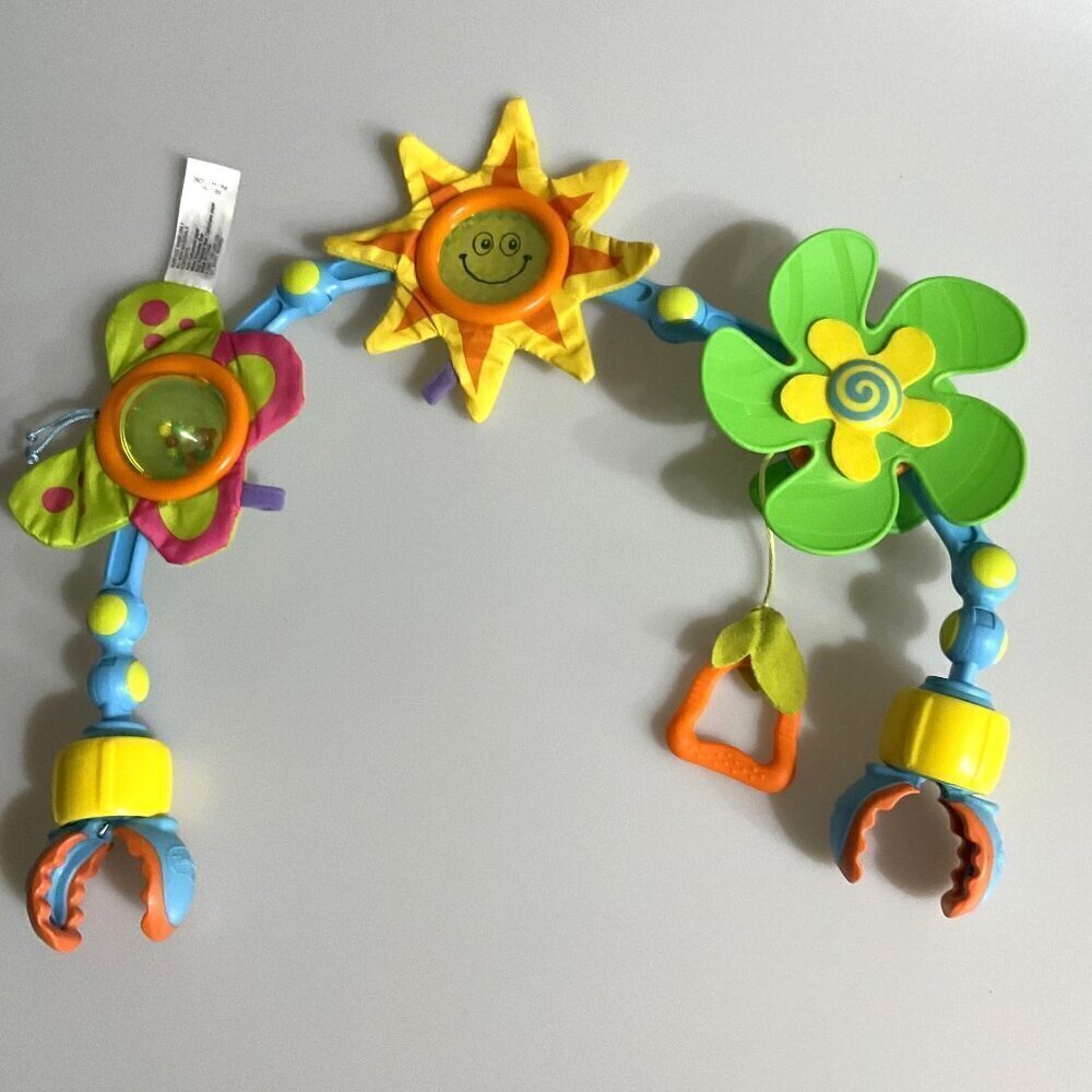 TAKE ALONG TOY BAR STROLLER CAR SEAT CLIP ON